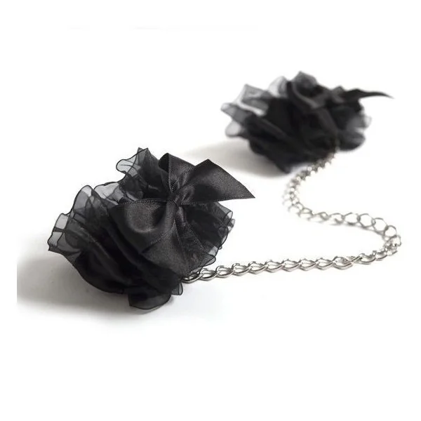 Frou Frou Organza-Handschellen von Bijoux Indiscrets kaufen | Fesselliebe