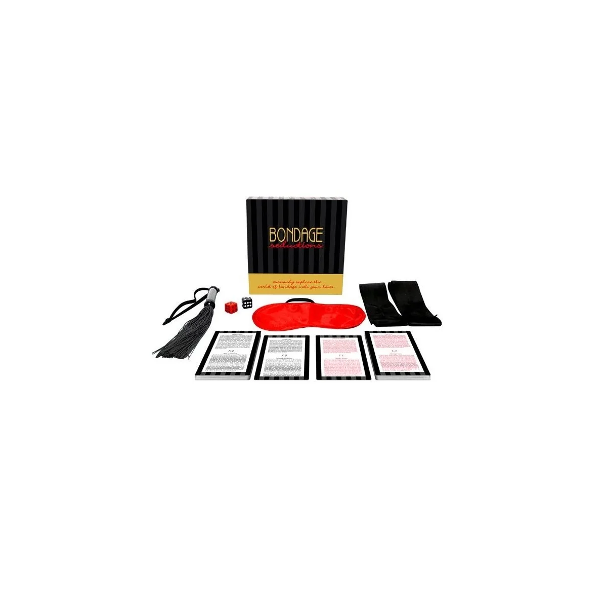 Bondage-Verführungen Erkunden Sie die Welt des Bondage von Kheper Games kaufen | Fesselliebe