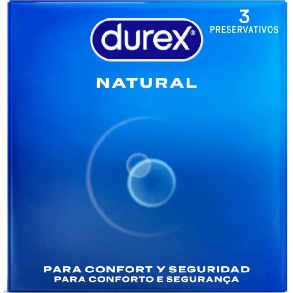 Natural Classic 3 Stück von Durex Condoms kaufen | Fesselliebe