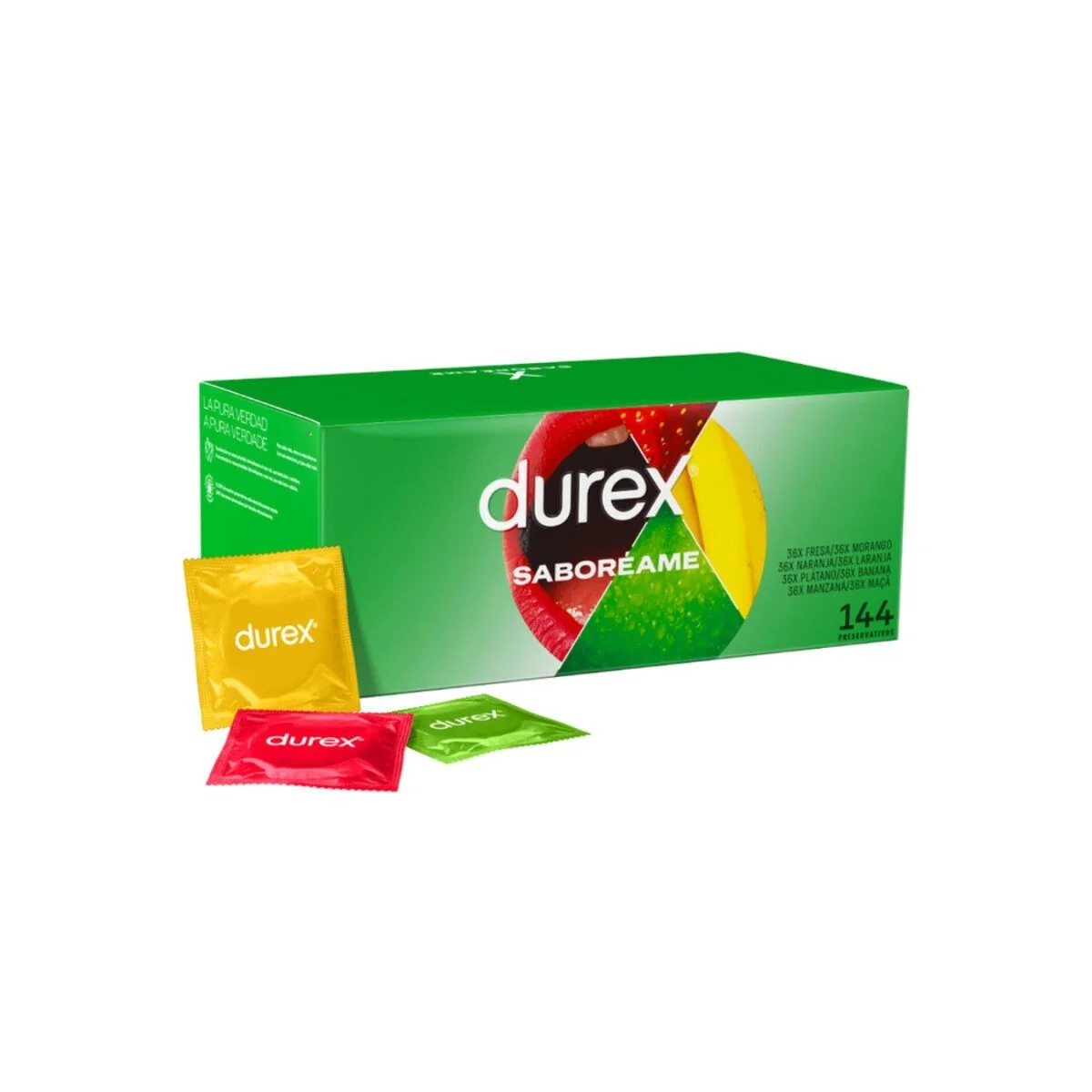 Genussfrüchte 144 Stück von Durex Condoms kaufen | Fesselliebe