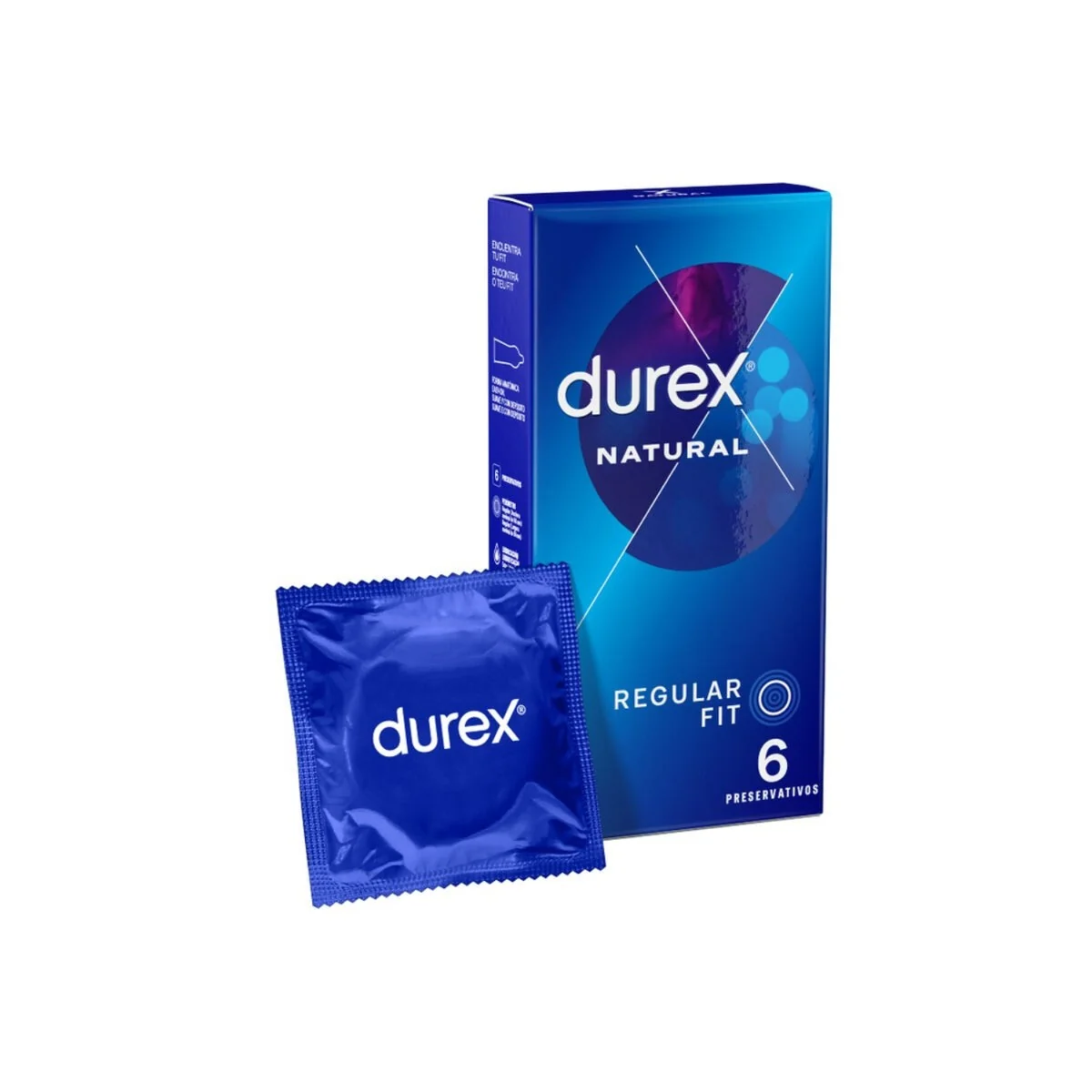 Natural Classic 6 Stück von Durex Condoms kaufen | Fesselliebe