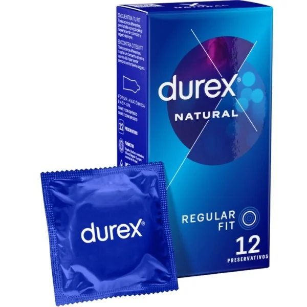 Natural Plus 12 Stück von Durex Condoms kaufen | Fesselliebe