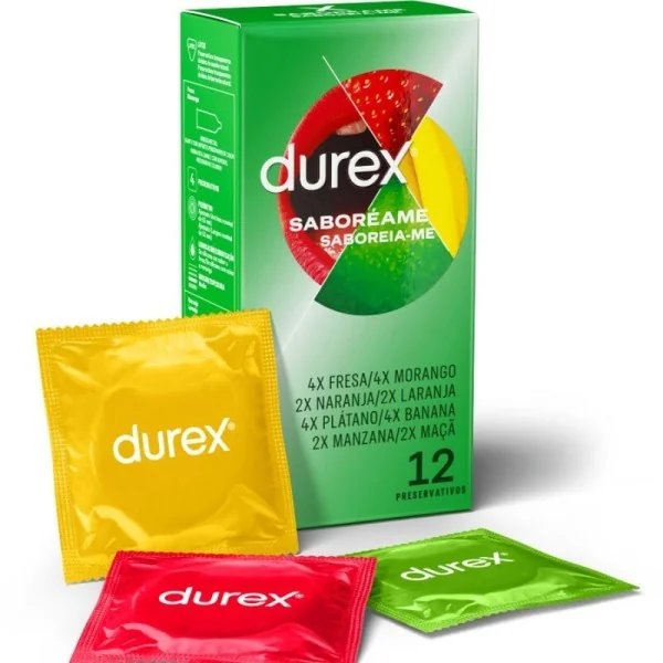 Saboreame 12 Stück von Durex Condoms kaufen | Fesselliebe