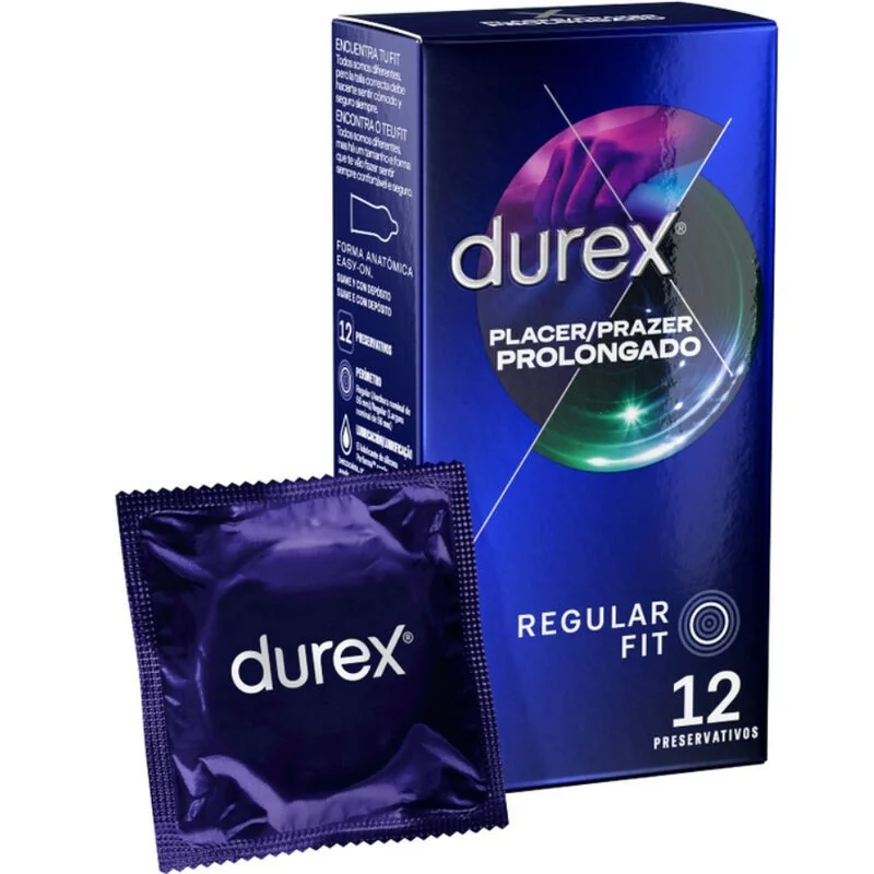 Verlängertes Vergnügen Verzögert 12 Stück von Durex Condoms kaufen | Fesselliebe