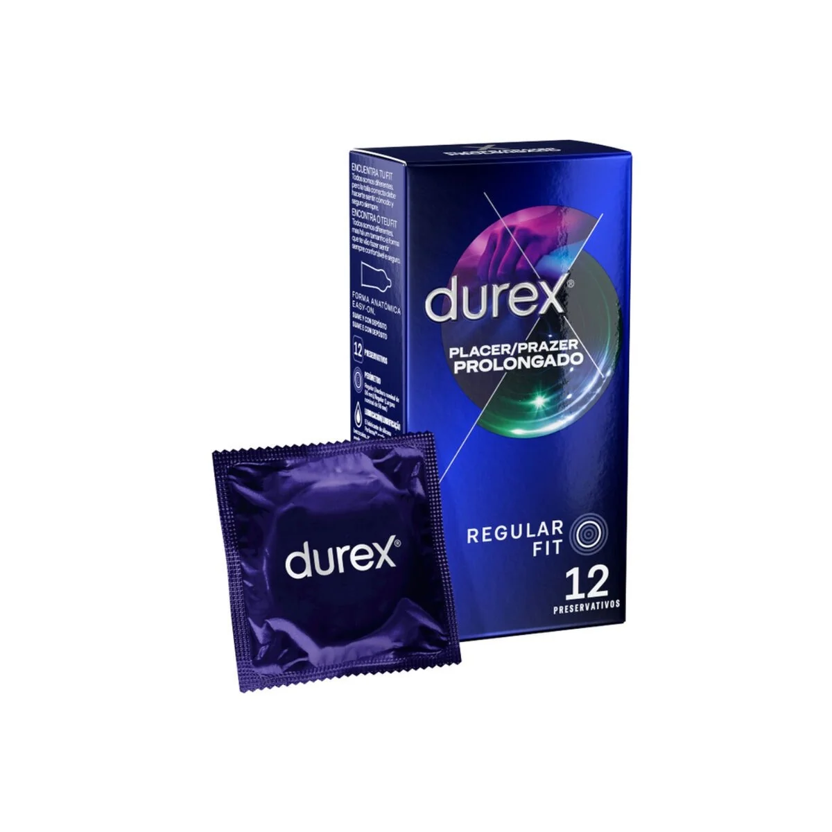 Verlängertes Vergnügen Verzögert 12 Stück von Durex Condoms kaufen | Fesselliebe