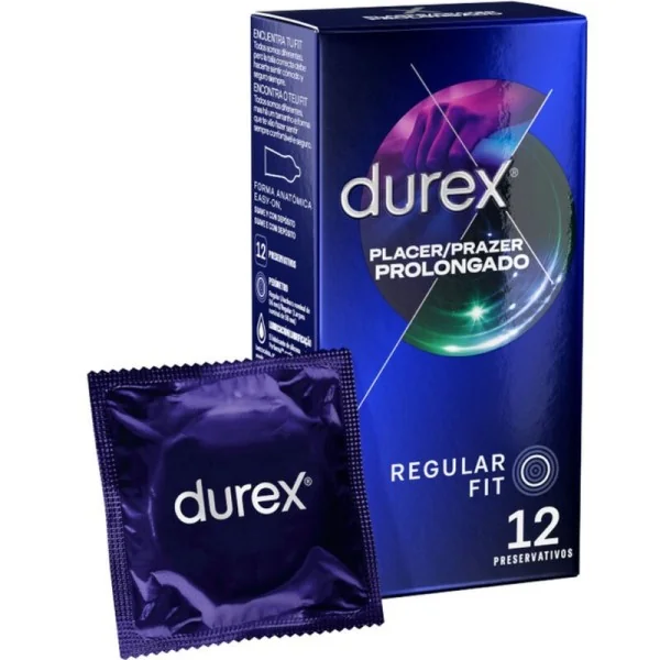 Verlängertes Vergnügen Verzögert 12 Stück von Durex Condoms kaufen | Fesselliebe