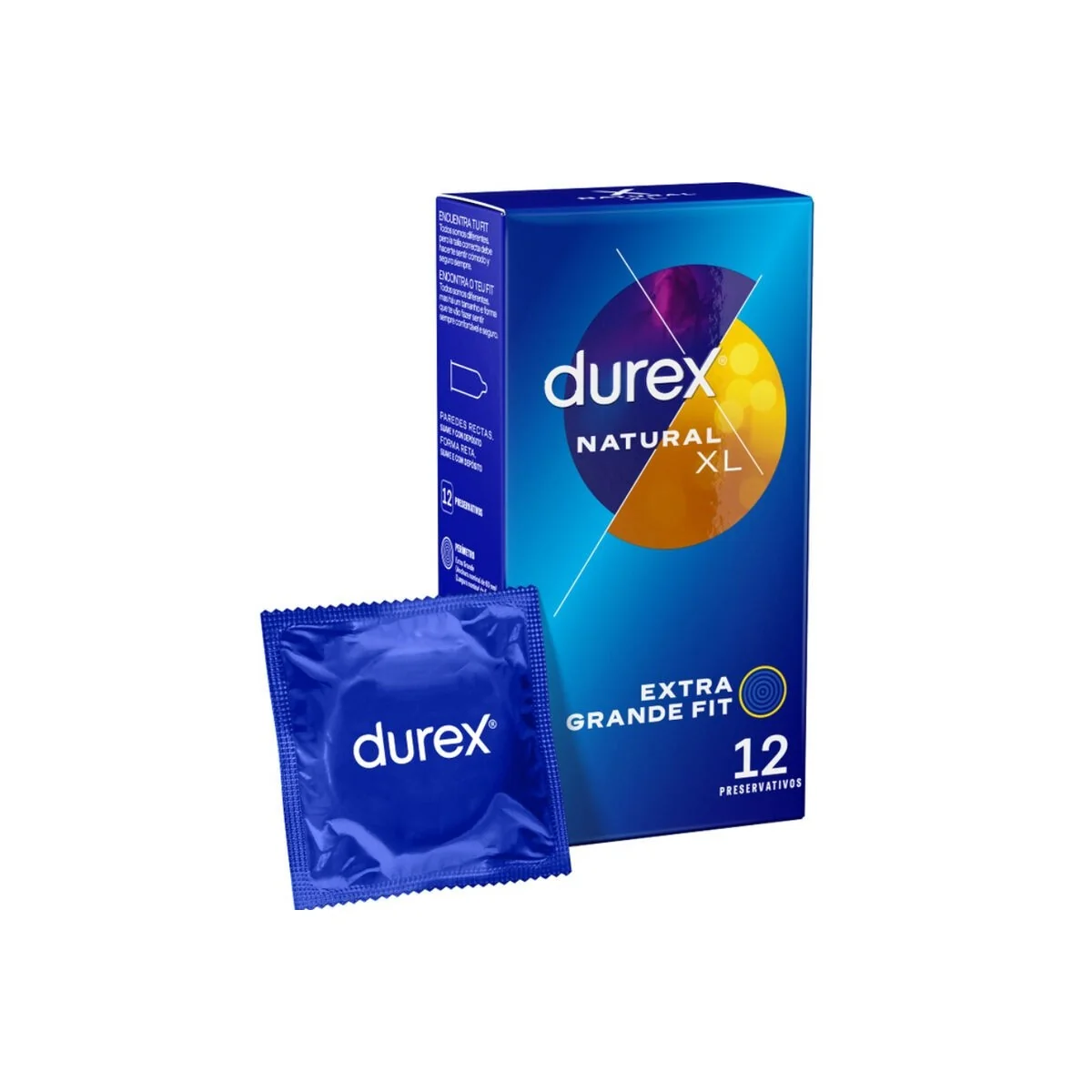Natural XL 12 Stück von Durex Condoms kaufen | Fesselliebe