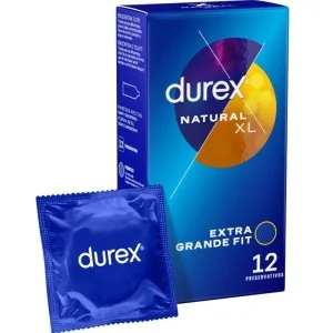 Natural XL 12 Stück von Durex Condoms kaufen | Fesselliebe