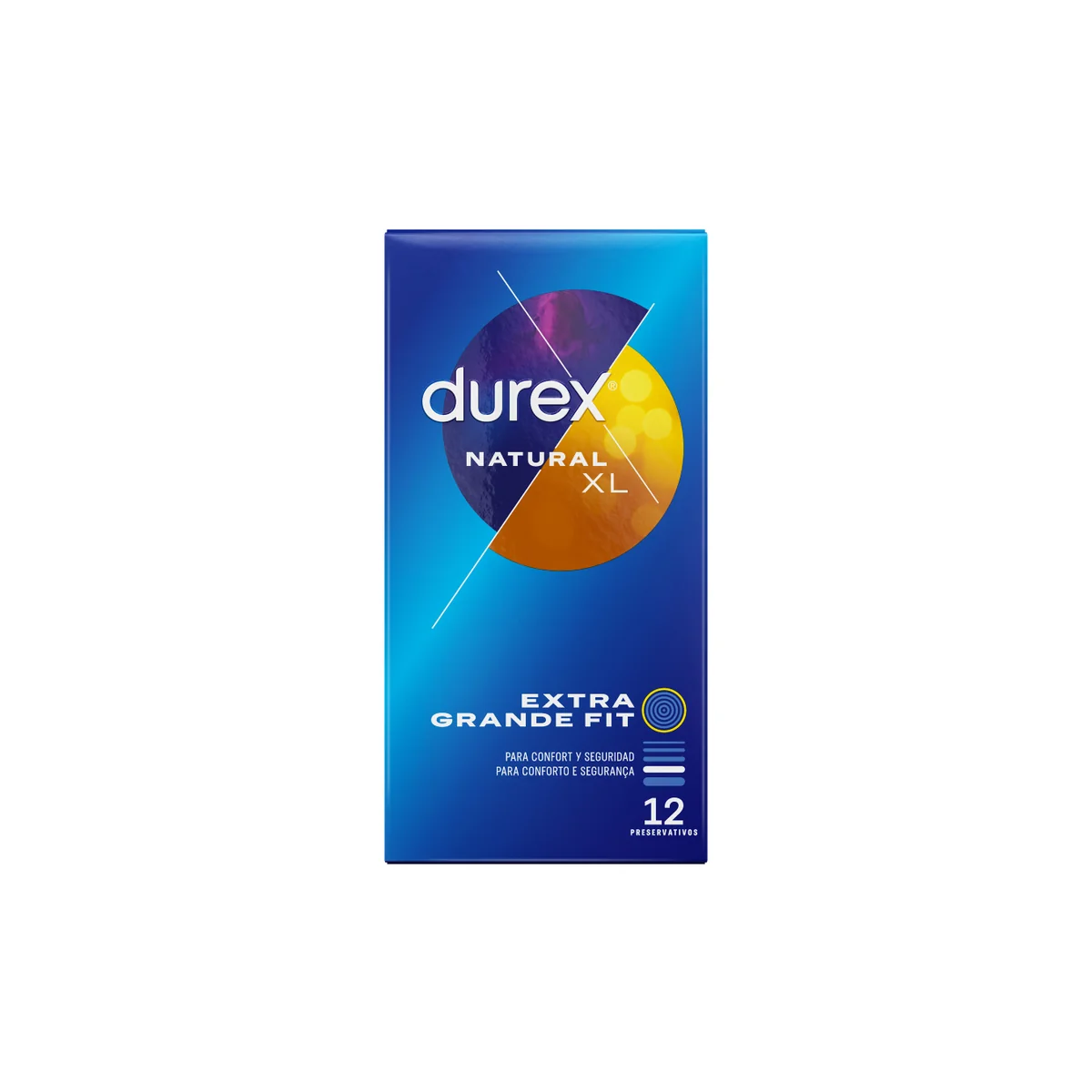 Natural XL 12 Stück von Durex Condoms kaufen | Fesselliebe