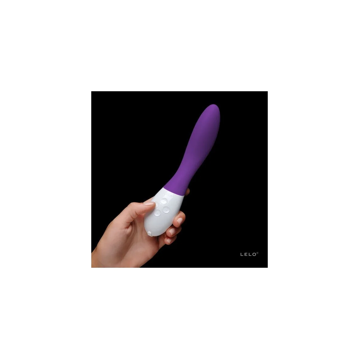 Mona 2 Lila Vibrator von Lelo kaufen | Fesselliebe