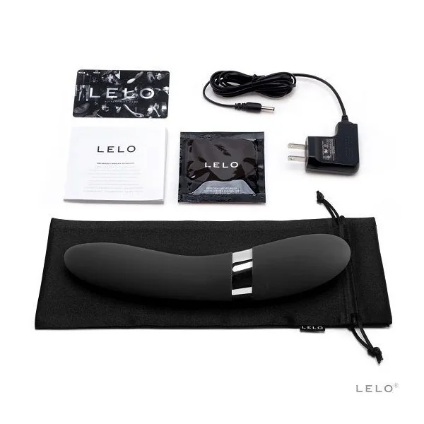 Elise 2 Schwarzer Vibrator von Lelo kaufen | Fesselliebe