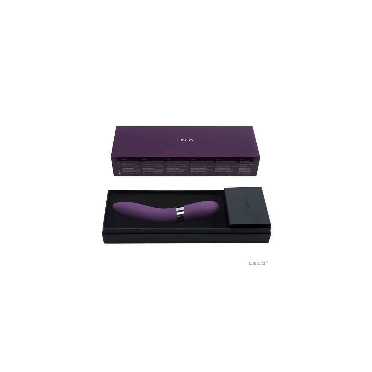 Elise 2 Lila Luxusvibrator von Lelo kaufen | Fesselliebe