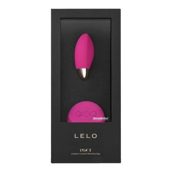 Lyla 2 Insignia Design Edition Cerise Massager-Ei von Lelo kaufen | Fesselliebe