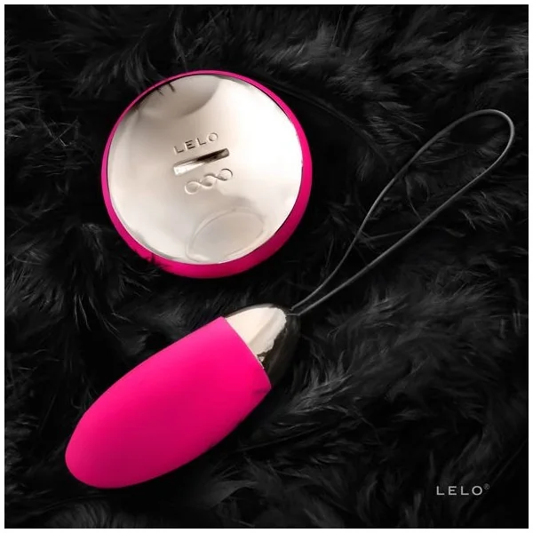 Lyla 2 Insignia Design Edition Cerise Massager-Ei von Lelo kaufen | Fesselliebe