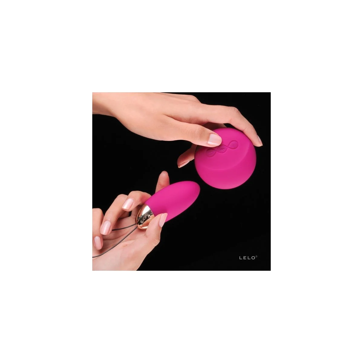 Lyla 2 Insignia Design Edition Cerise Massager-Ei von Lelo kaufen | Fesselliebe