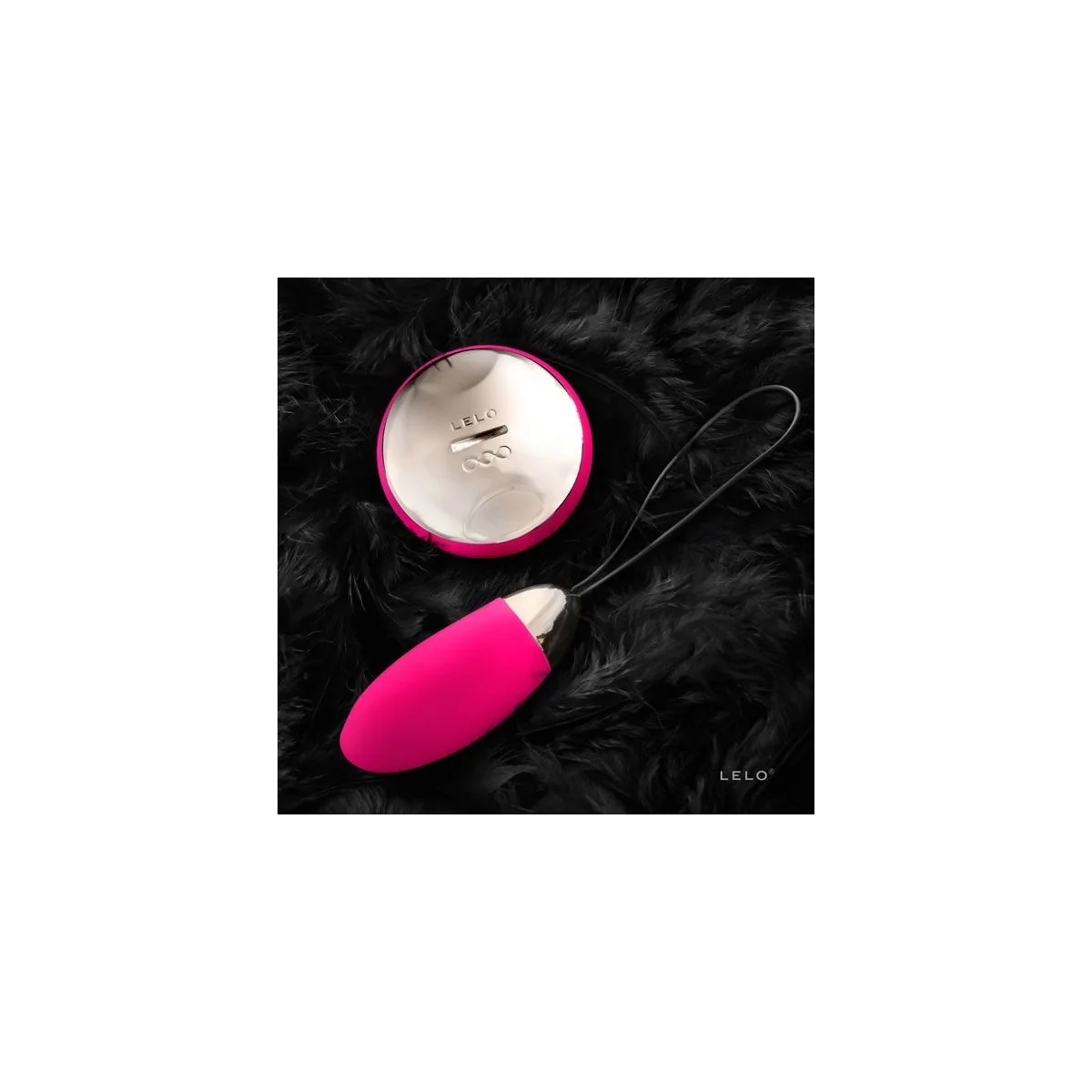 Lyla 2 Insignia Design Edition Cerise Massager-Ei von Lelo kaufen | Fesselliebe