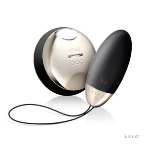 Lyla 2 Insignia Design Edition Schwarzes Massager-Ei von Lelo kaufen | Fesselliebe