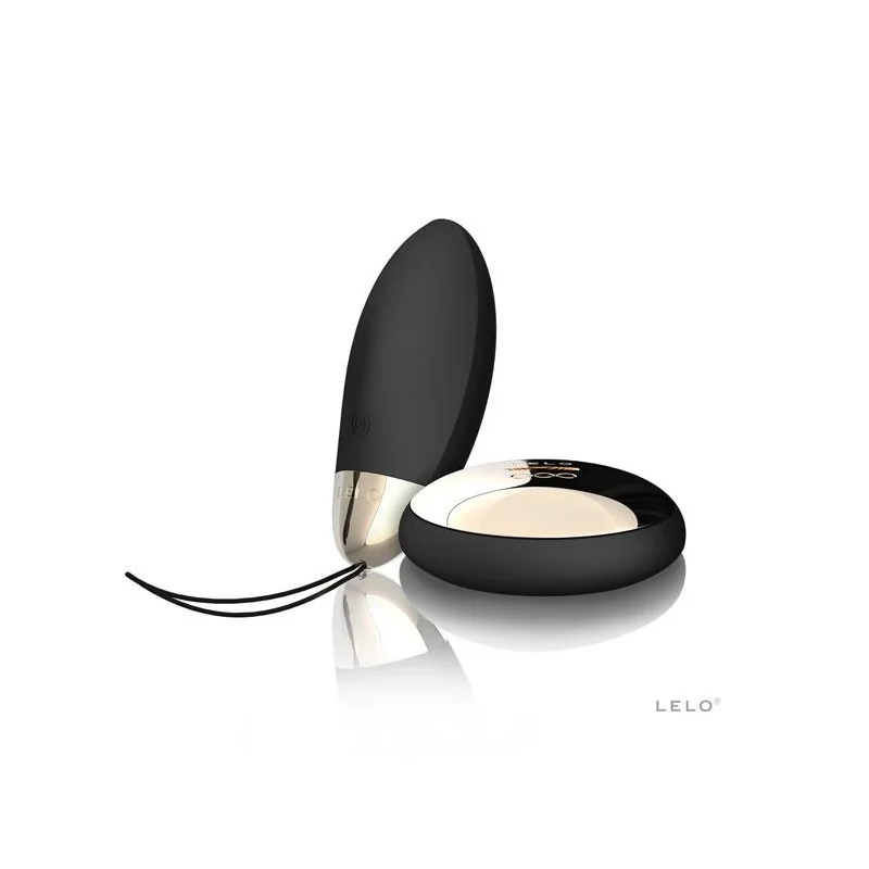 Lyla 2 Insignia Design Edition Schwarzes Massager-Ei von Lelo kaufen | Fesselliebe 2