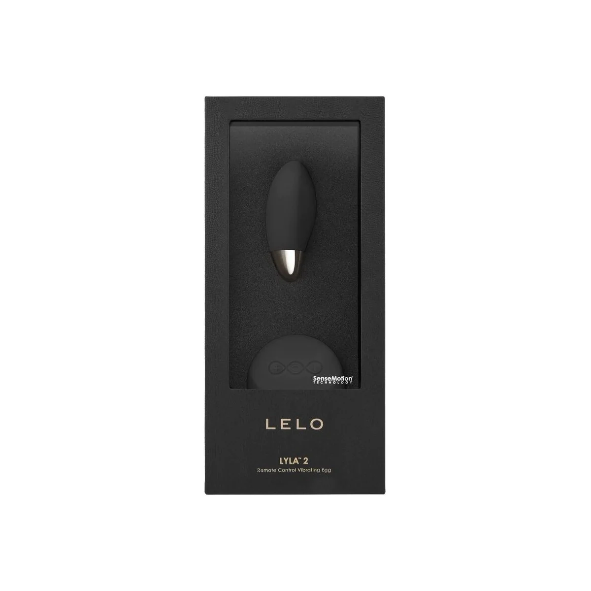 Lyla 2 Insignia Design Edition Schwarzes Massager-Ei von Lelo kaufen | Fesselliebe