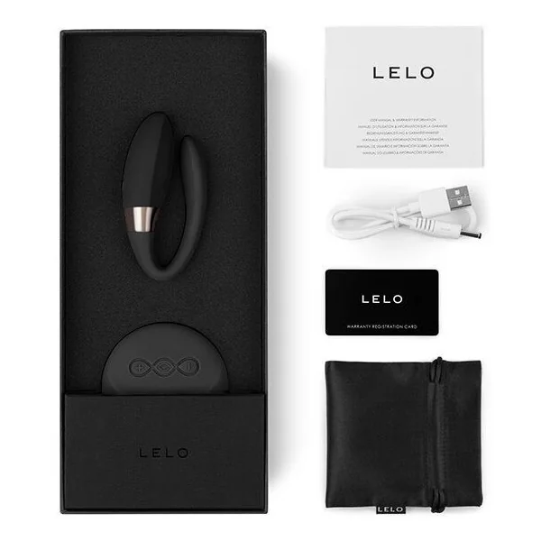 Lyla 2 Insignia Design Edition Schwarzes Massager-Ei von Lelo kaufen | Fesselliebe