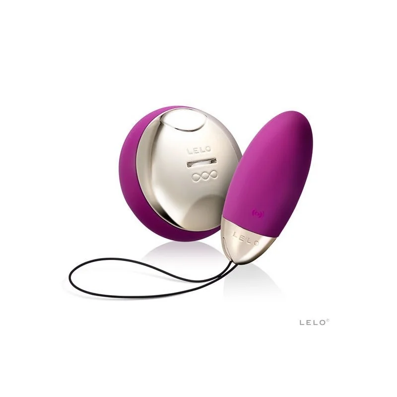 Lyla 2 Insignia Design Edition Deep Rose Massager-Ei von Lelo kaufen | Fesselliebe