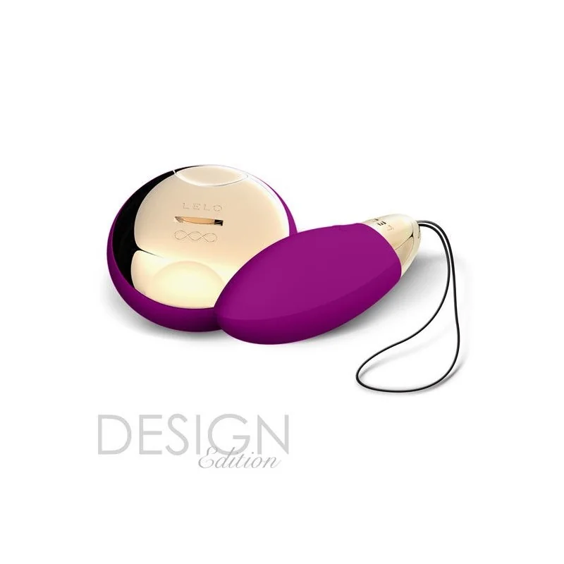 Lyla 2 Insignia Design Edition Deep Rose Massager-Ei von Lelo kaufen | Fesselliebe 2