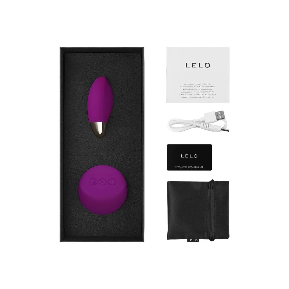Lyla 2 Insignia Design Edition Deep Rose Massager-Ei von Lelo kaufen | Fesselliebe