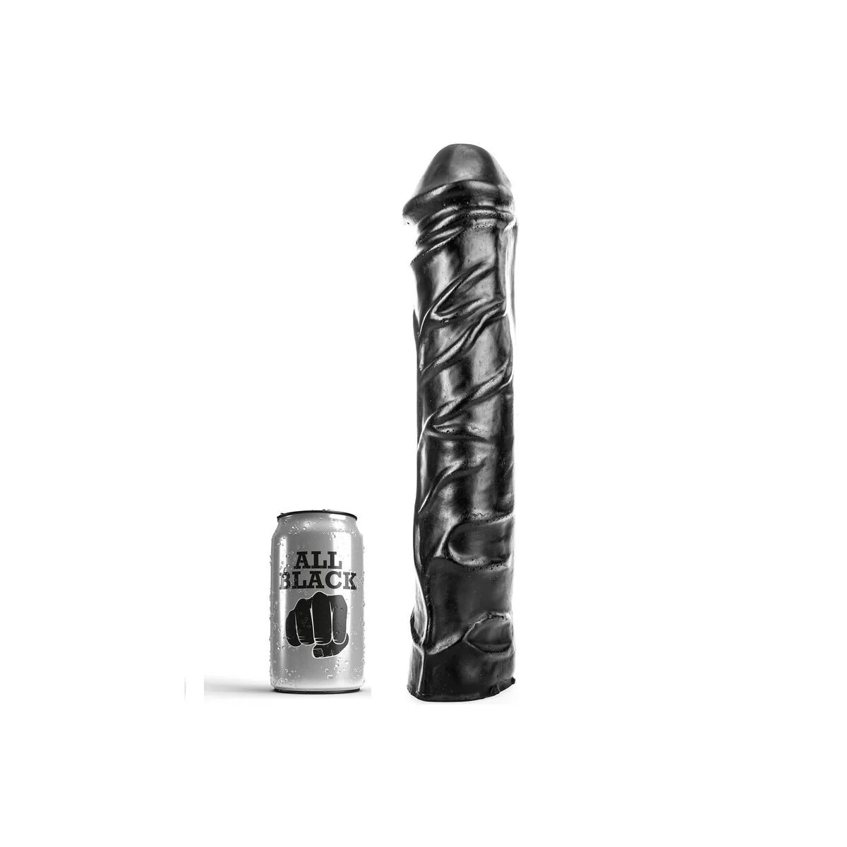 Riesiger Soft-Fisting-Dildo 32 cm von All Black kaufen | Fesselliebe