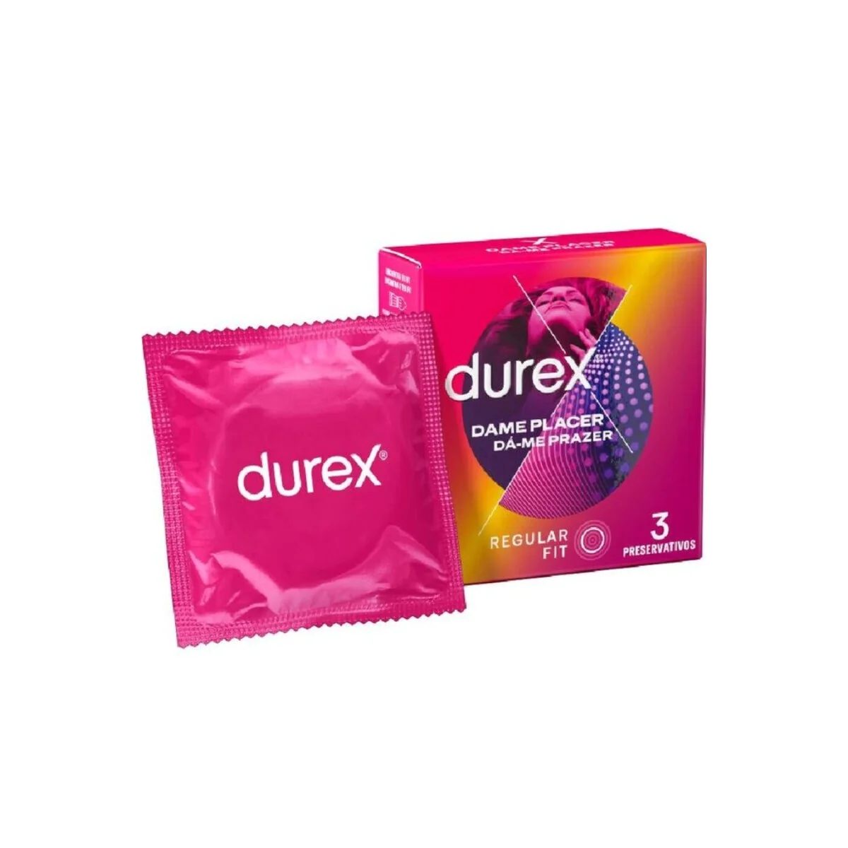 Dame Placer 3 Stück von Durex Condoms kaufen | Fesselliebe