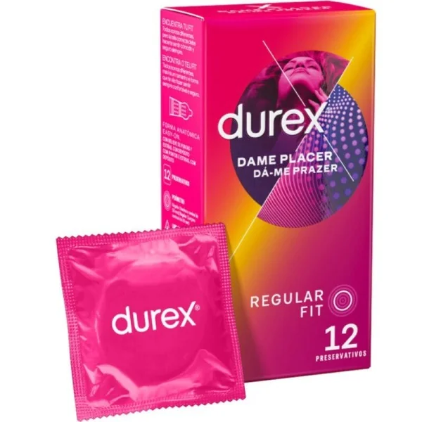 Dame Placer 12 Stück von Durex Condoms kaufen | Fesselliebe