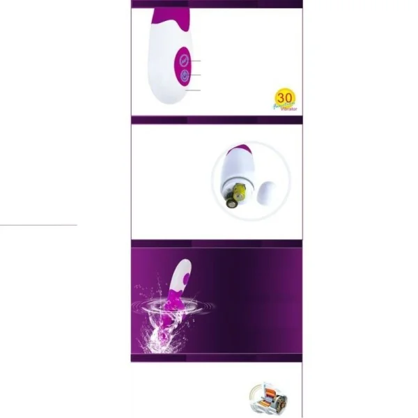 Flirtation Schnitziger Vibrator von Pretty Love Flirtation kaufen | Fesselliebe