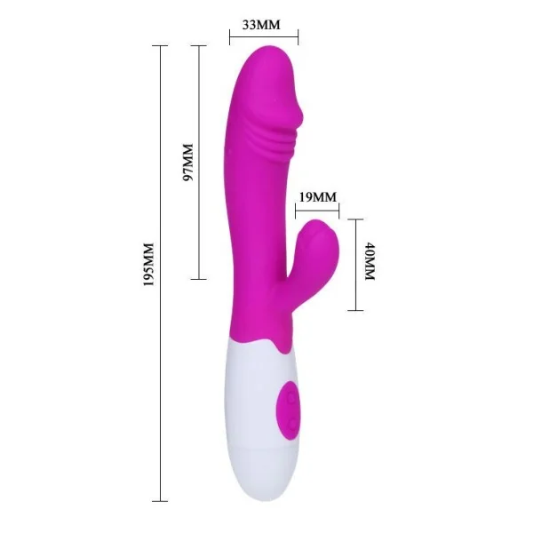 Flirtation Schnitziger Vibrator von Pretty Love Flirtation kaufen | Fesselliebe