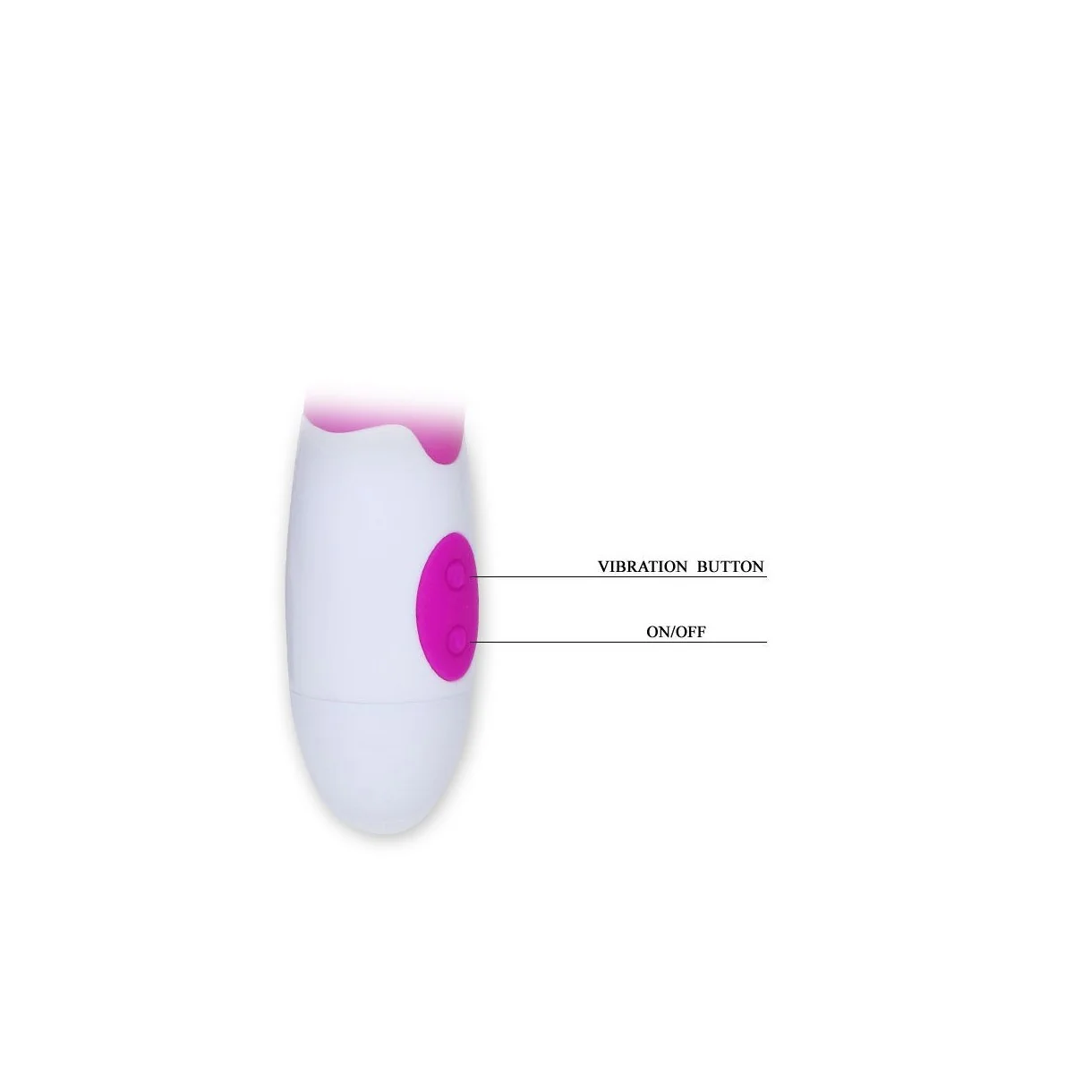 Flirtation Schnitziger Vibrator von Pretty Love Flirtation kaufen | Fesselliebe