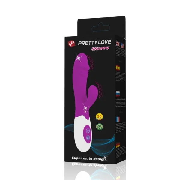 Flirtation Schnitziger Vibrator von Pretty Love Flirtation kaufen | Fesselliebe