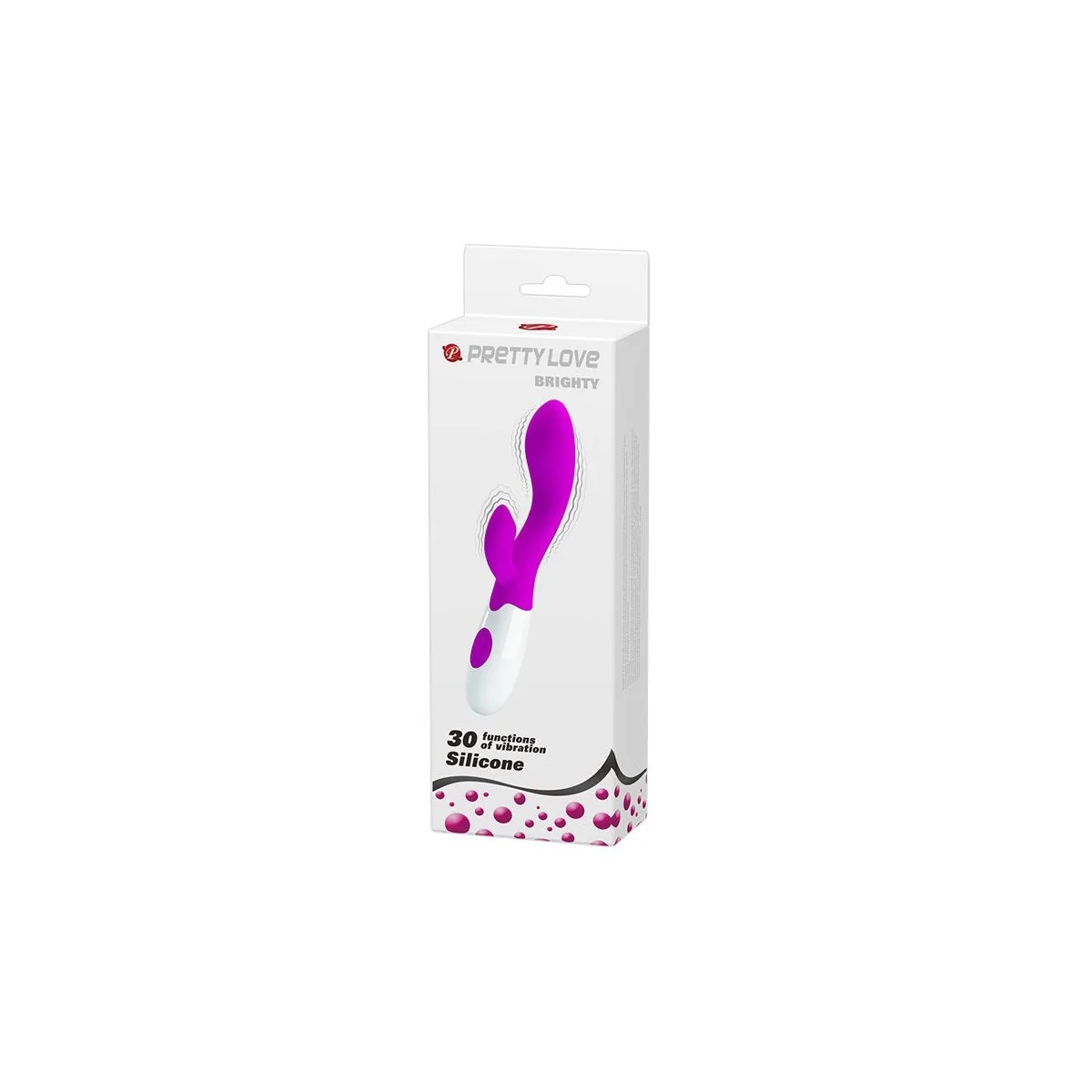 Flirtation Brighty Vibrator von Pretty Love Flirtation kaufen | Fesselliebe