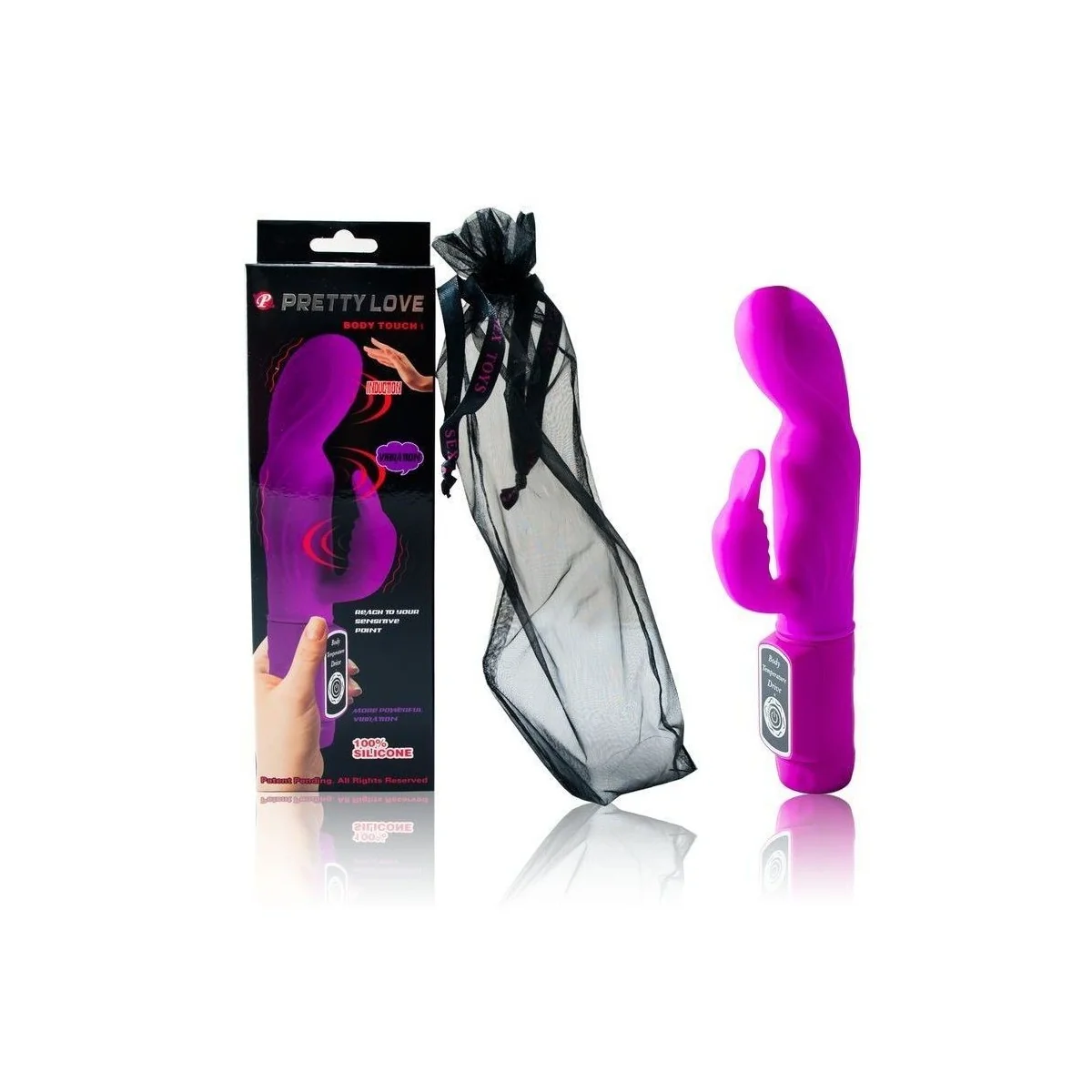 Flirtation Body-Touch-Vibrator von Pretty Love Flirtation kaufen | Fesselliebe