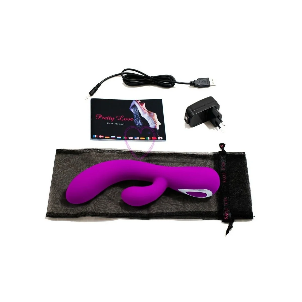 Smarter Honigvibrator von Pretty Love Smart kaufen | Fesselliebe