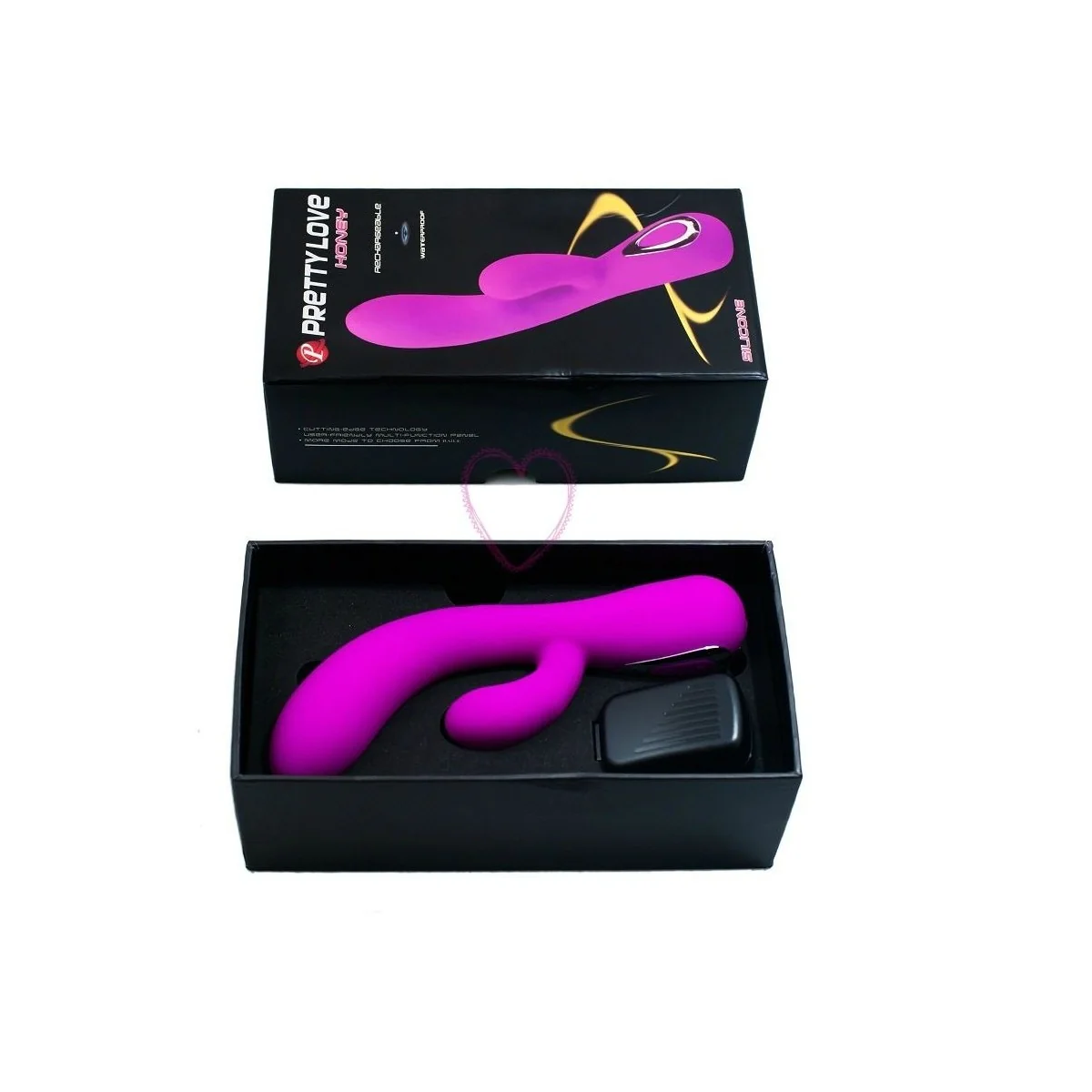 Smarter Honigvibrator von Pretty Love Smart kaufen | Fesselliebe