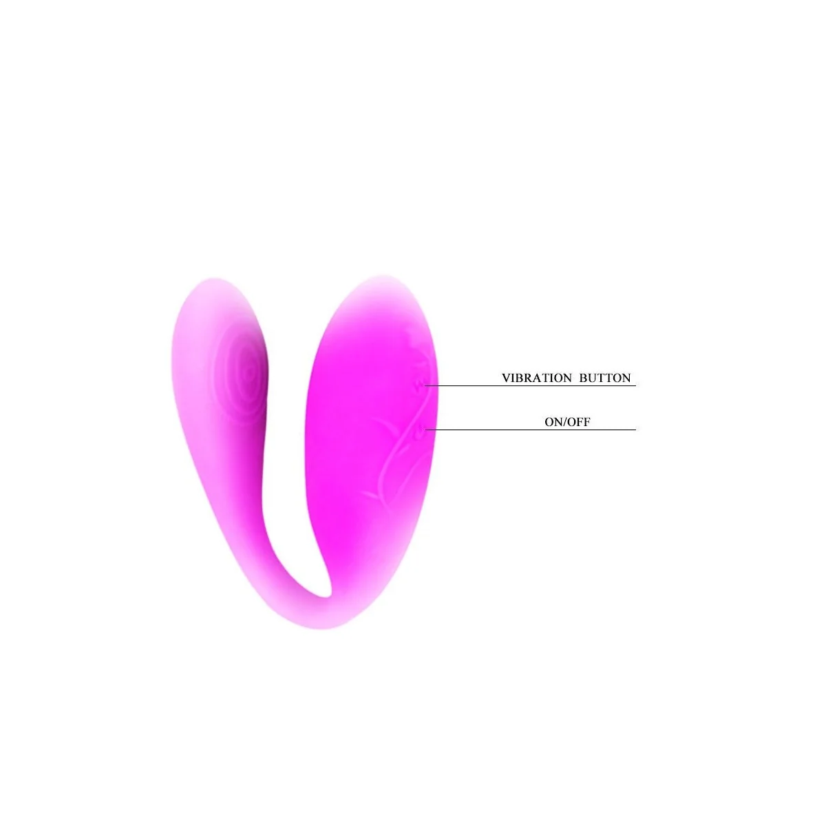 Fascination Lilac Massager von Pretty Love kaufen | Fesselliebe