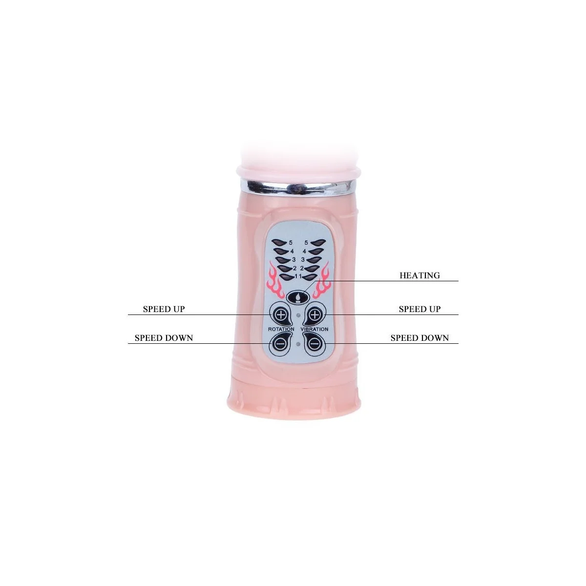 Hitze Fire Bunny Rampante Temperatur 10f von Baile kaufen | Fesselliebe