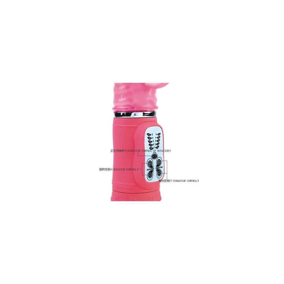 Niedlicher Leidenschaftshase Rampante 10f 27 cm von Baile Rotations kaufen | Fesselliebe