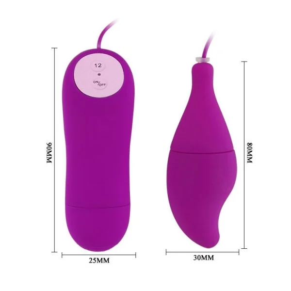 Pleasure Shell12 Lila Sparen Neu von Baile Stimulating kaufen | Fesselliebe