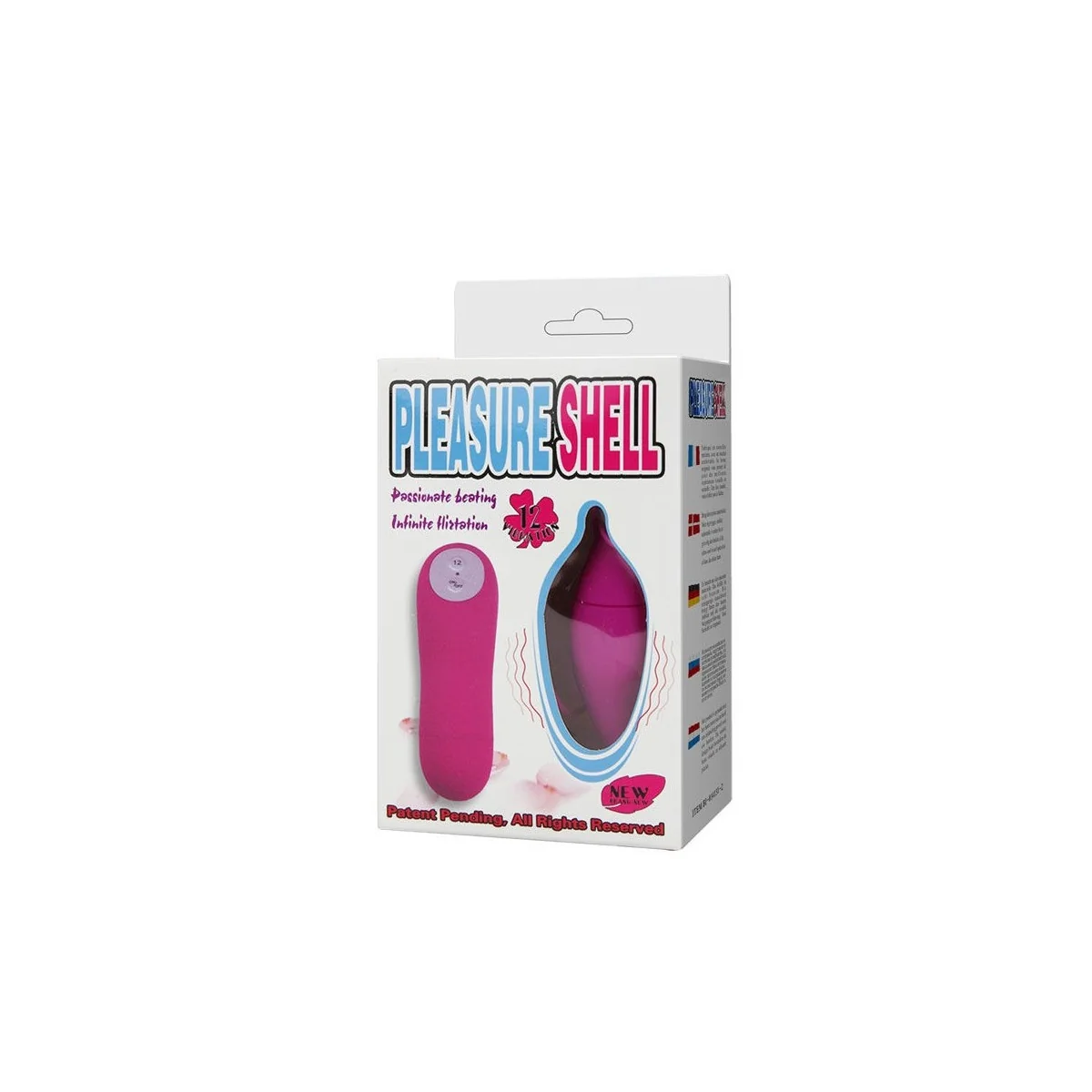 Pleasure Shell12 Lila Sparen Neu von Baile Stimulating kaufen | Fesselliebe