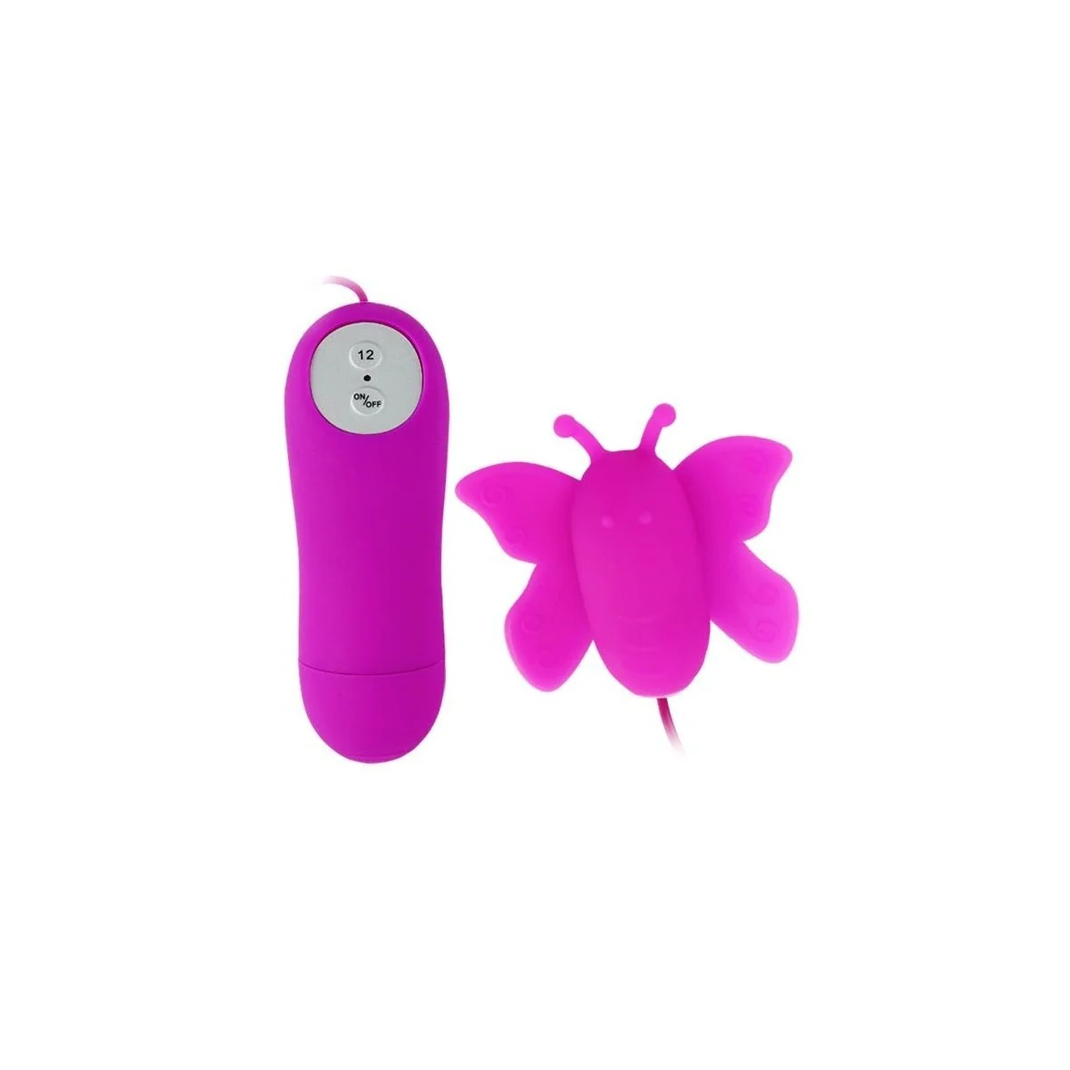 Love Eggs Butterfly Clitoris Stimulator 12 Geschwindigkeiten Lila mit Fernbedienung von Baile Stimulating kaufen | Fesselliebe