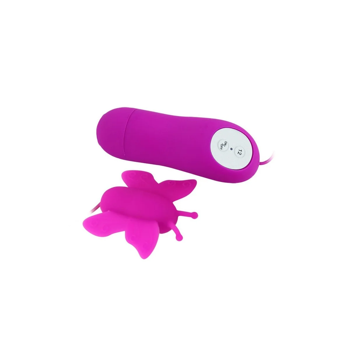 Love Eggs Butterfly Clitoris Stimulator 12 Geschwindigkeiten Lila mit Fernbedienung von Baile Stimulating kaufen | Fesselliebe
