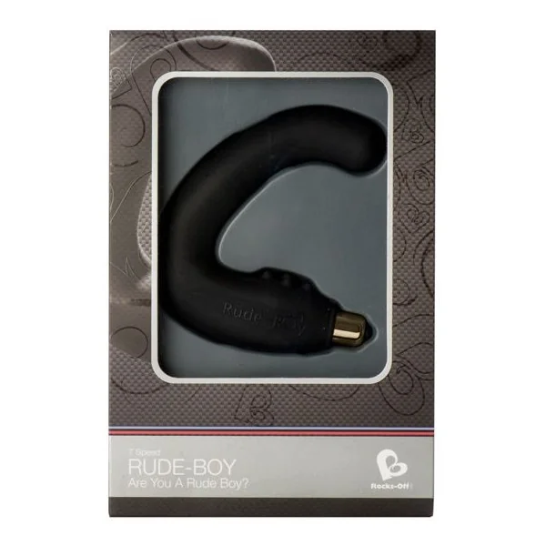 Rude-Boy Mnnliches G-Spot-Massager 7 V Schwarz von Rocks-Off kaufen | Fesselliebe