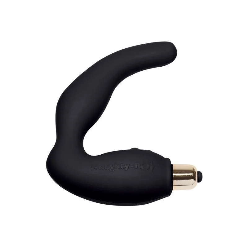 Naughty-Boy Mnnliches G-Spot-Massager 7 V Schwarz von Rocks-Off kaufen | Fesselliebe