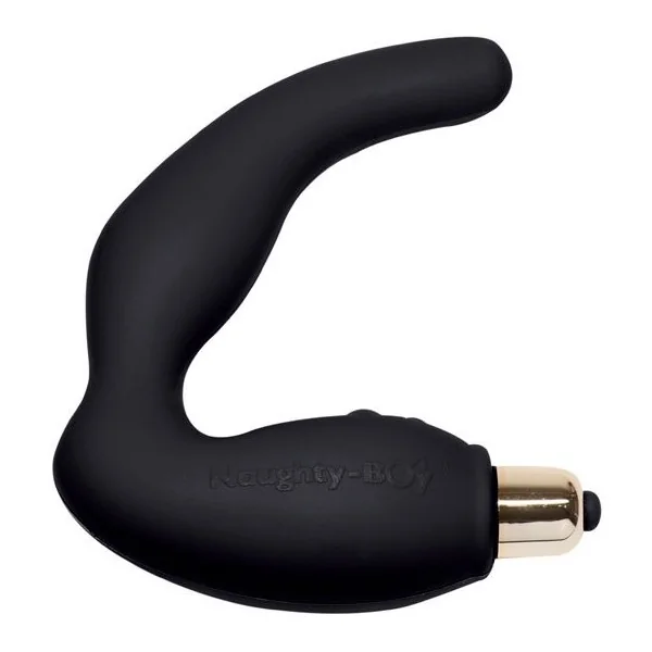 Naughty-Boy Mnnliches G-Spot-Massager 7 V Schwarz von Rocks-Off kaufen | Fesselliebe