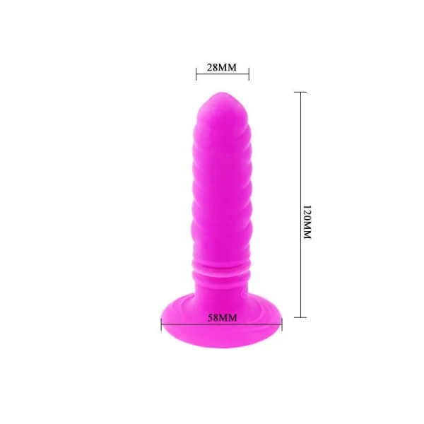 Butplug Analtwist Ii von Pretty Love Bottom kaufen | Fesselliebe