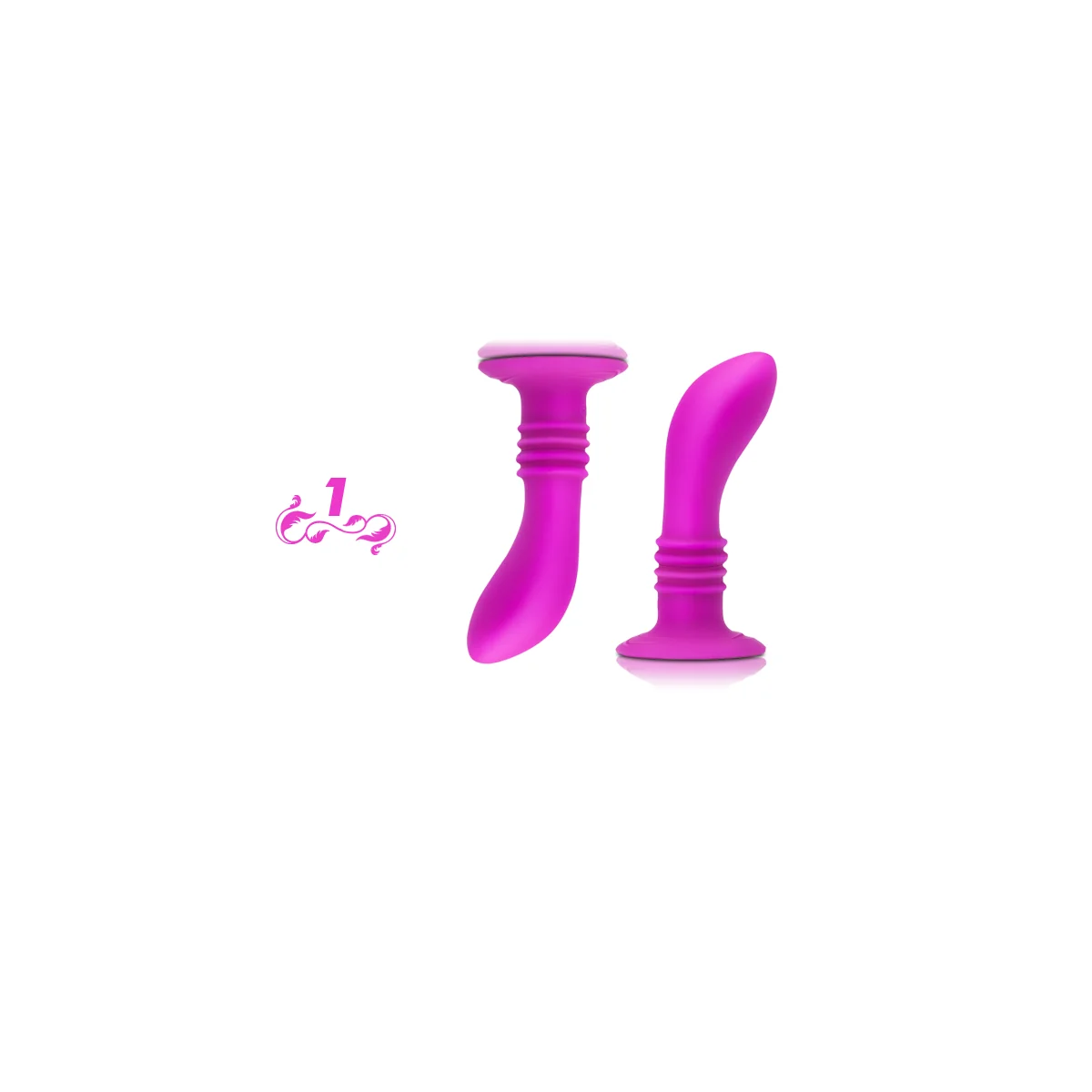 Booty Passion Vibrator Plug 10v von Pretty Love Smart kaufen | Fesselliebe